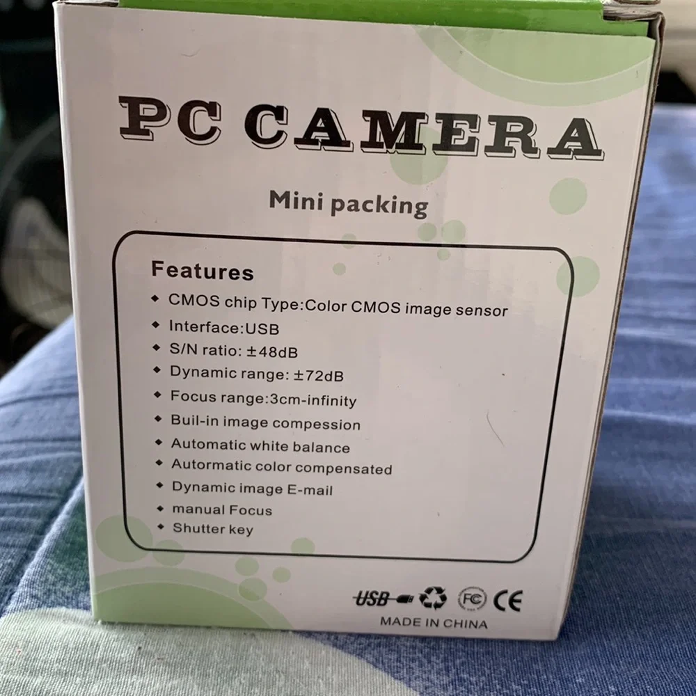 🎉9x HP🎊PC Webcam Camera